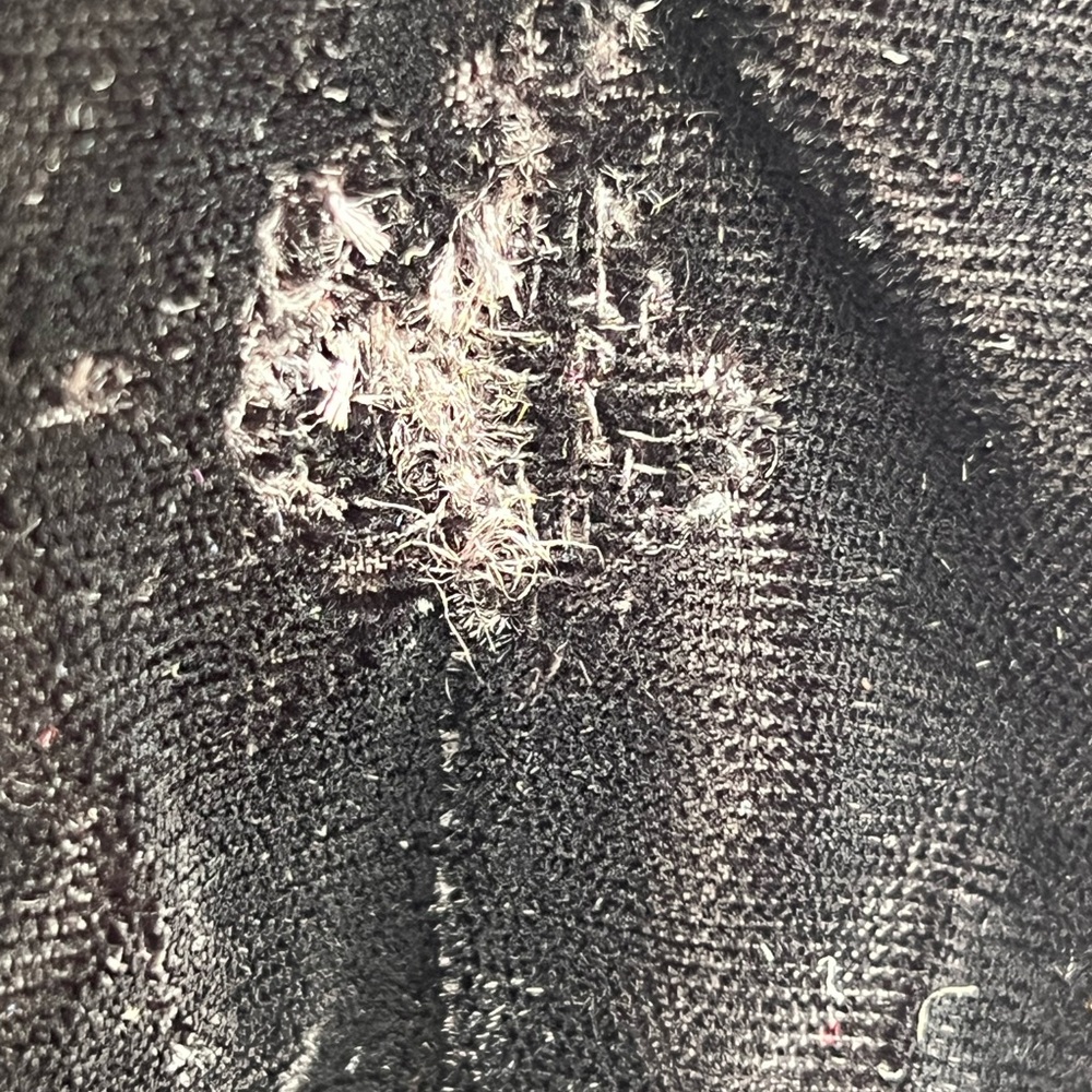 Jessica McClintock Black Jacket with Gold Embroidery size 6 - Picture 7 of 15